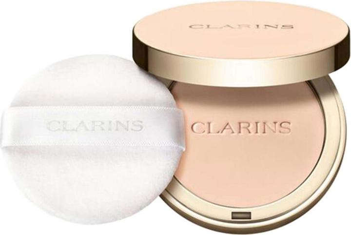 Actual product image Clarins Ever Matte Compact Powder 1 (01 Very Light)