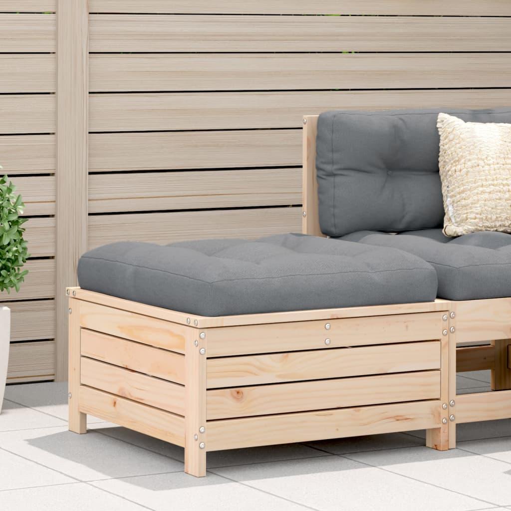 VidaXL, Gartenlounge, 10-tlg. Garten-Lounge-Set mit Kissen