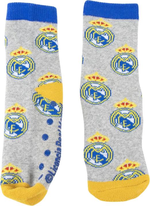 Produktbild Disney Anti-Rutsch-Socken mit Applikationen - Real Madrid (31 - 34)