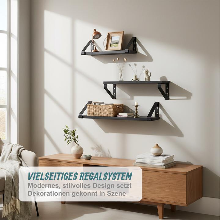 Produktbild Relaxdays Wandregal-Set (40 x 12 x 11 cm)