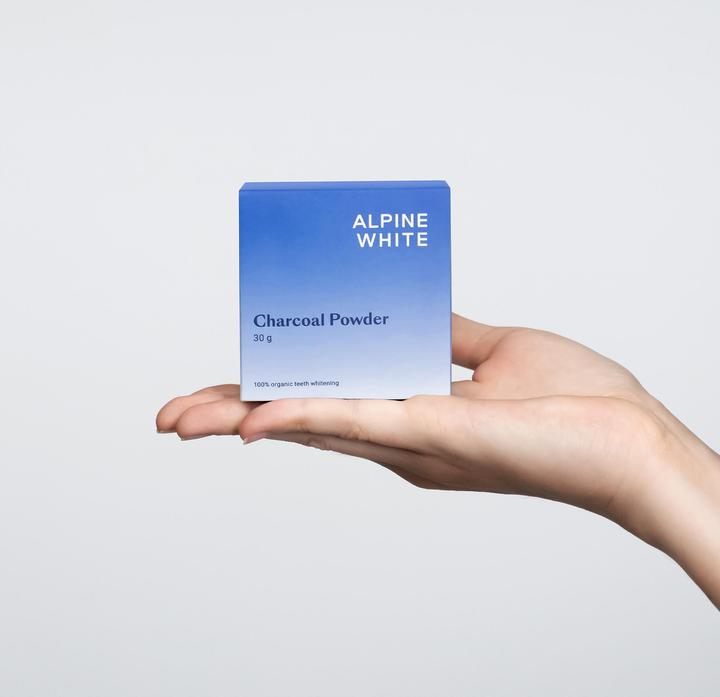 Actual product image Alpine White Charcoal (Bleaching powder)