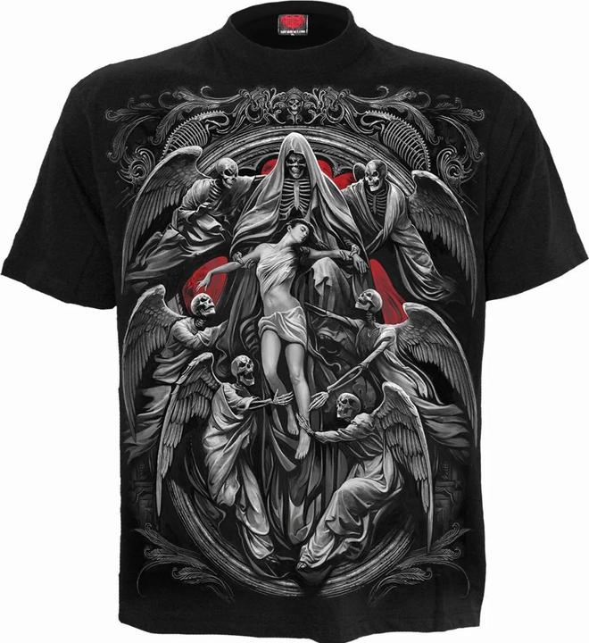 Spiral Unisex Adult Reaper's Door T-Shirt