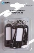 Actual product image Rieffel Key fob key labels