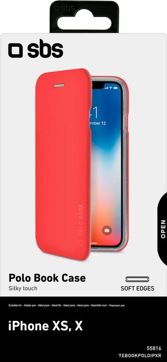 Immagine prodotto SBS Coperchio pieghevole (Apple iPhone X, Apple iPhone XS)
