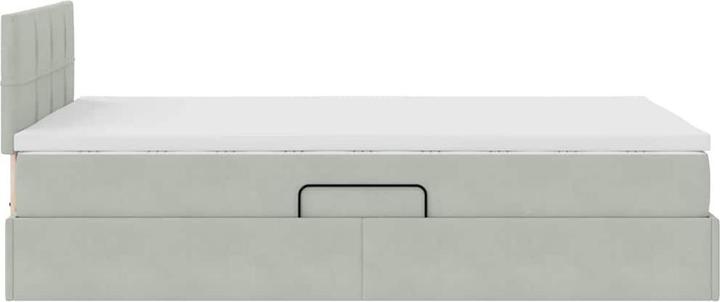 Produktbild vidaXL Modernes Bett (120 x 190 cm)