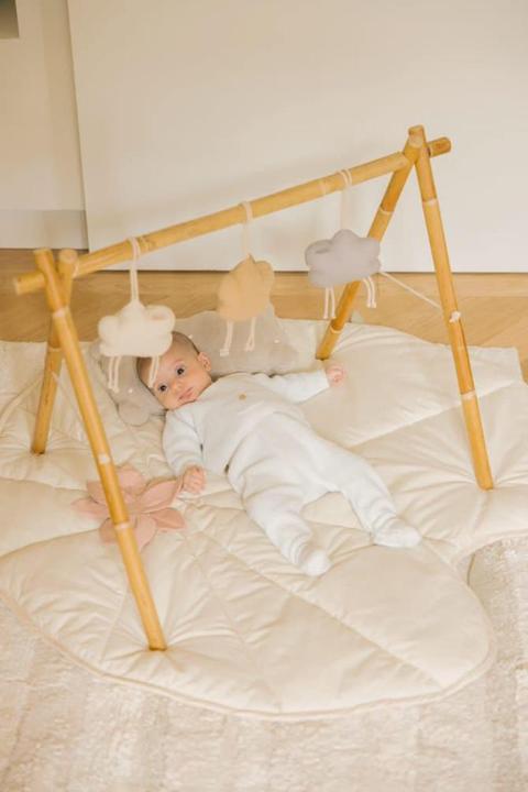 Produktbild Lorena Canals Rattle toy hangers (3er Set) - Monstera