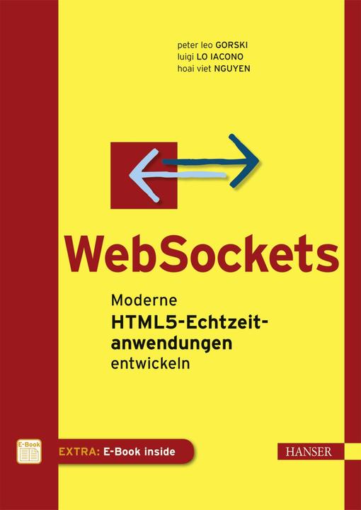 Produktbild WebSockets (Deutsch, Luigi Lo Iacono, 2015)