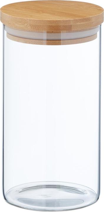 Produktbild Relaxdays 3x Vorratsglas (1 l)