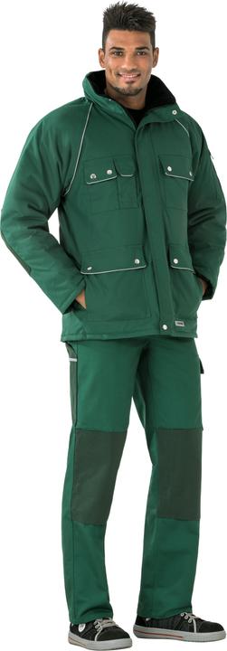 Produktbild Planam unisex Parka CANVAS 320 grün Grösse L (L)