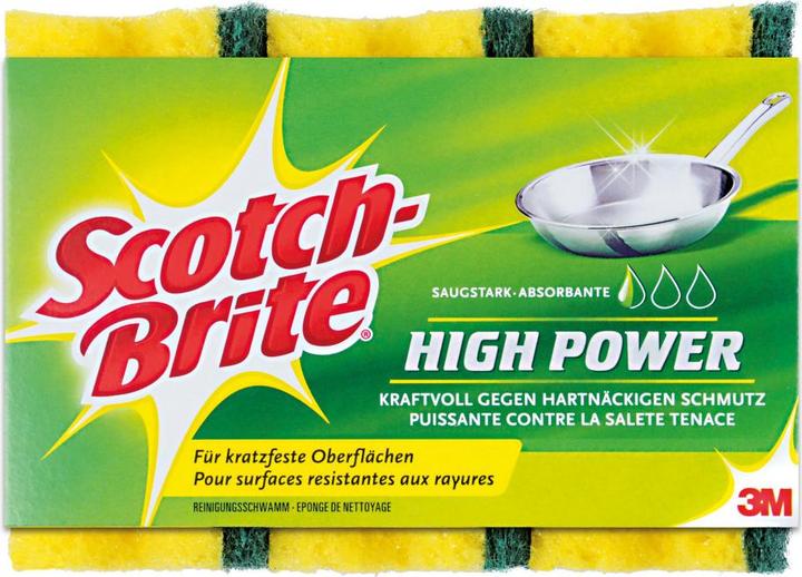 Image du produit Scotch-Brite Éponge de nettoyage Classic (3 pcs)