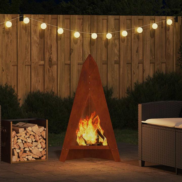 Immagine prodotto vidaXL Outdoor Feuerplatz (40 cm)