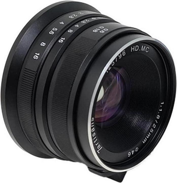 Produktbild 7artisans 25mm F1.8 (Canon EF-M, APS-C / DX)