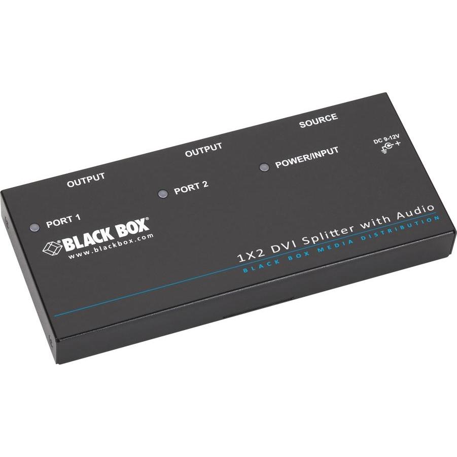 Black Box Videosplitter Audio, Switch Box