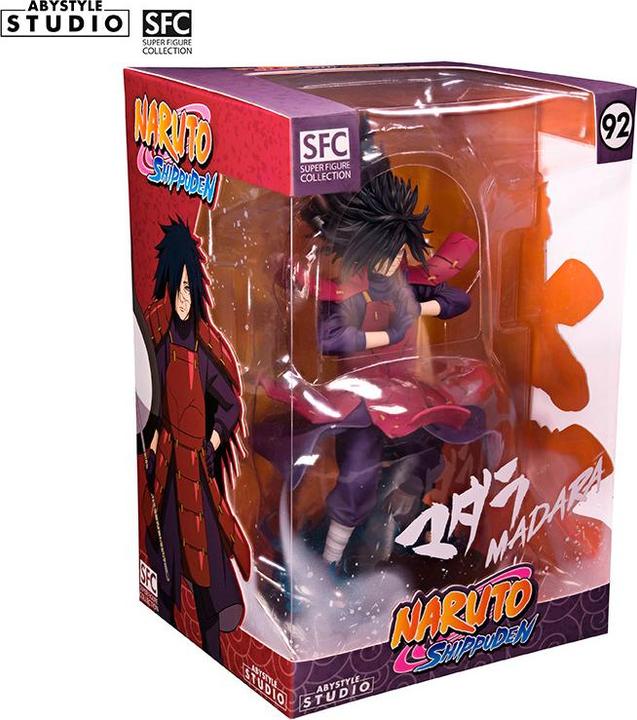 Actual product image ABYstyle Naruto Shippuden Madara