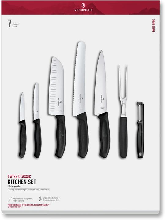 Produktbild Victorinox Messer-Set Swiss Classic