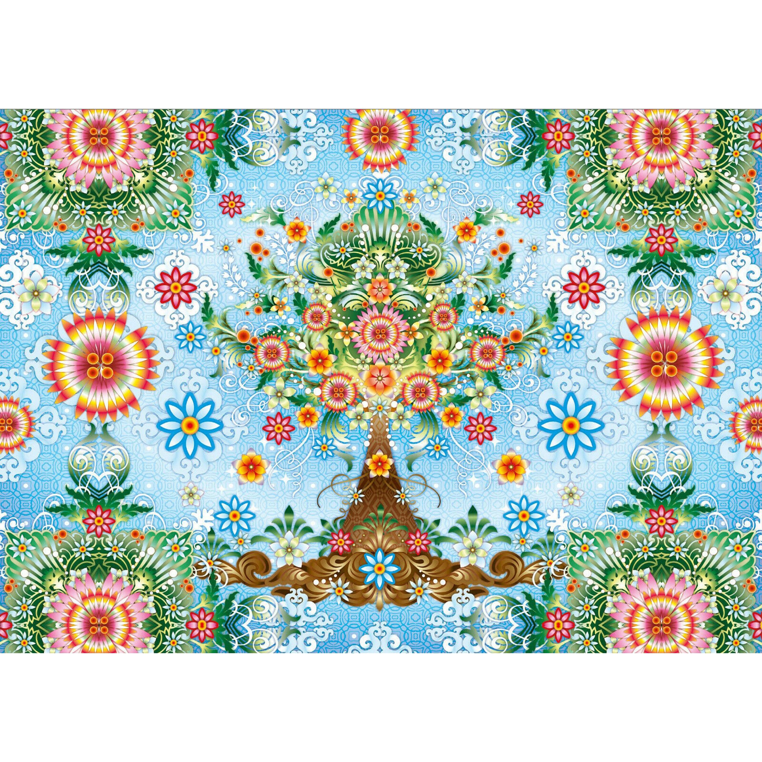 Thumbnail - Schmidt Spiele Farbenprächtiger Baum (1000 Teile)