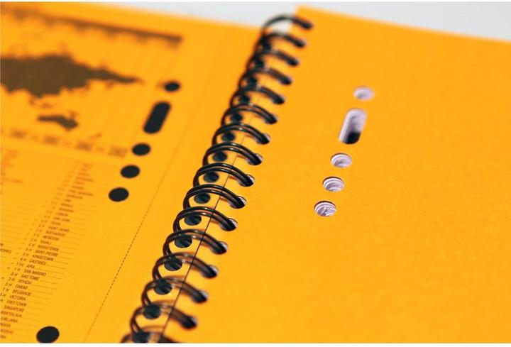 Actual product image Oxford Activebook (A5+, Checked, Soft cover)