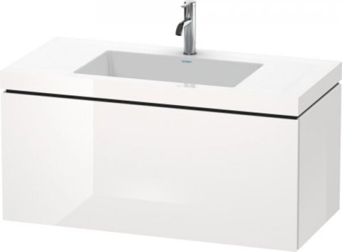 Immagine prodotto Duravit Vanity unit L-CUBE w WT Vero Air 500x1000x480mm 1 HL NB geb