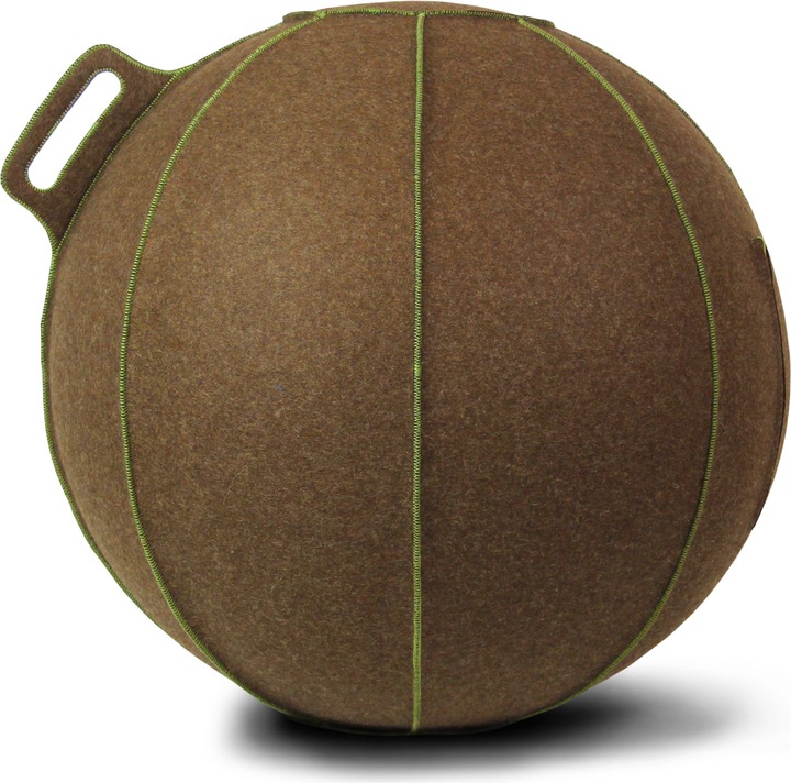 Brown mottled, Green