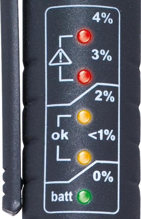 Actual product image Brilliant Tools Brake fluid tester