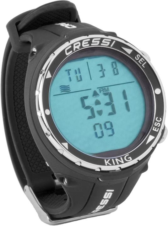 Actual product image Cressi King Computer Watch