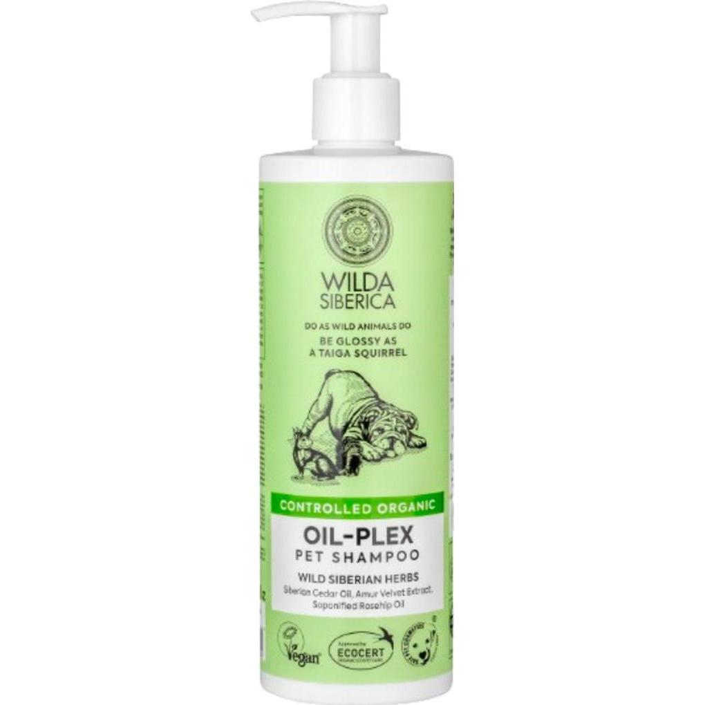 Comparer les prix de Wilda Siberica shampooing OIL-PLEX, 400 ml (Chat, Chien), Hygiène animale