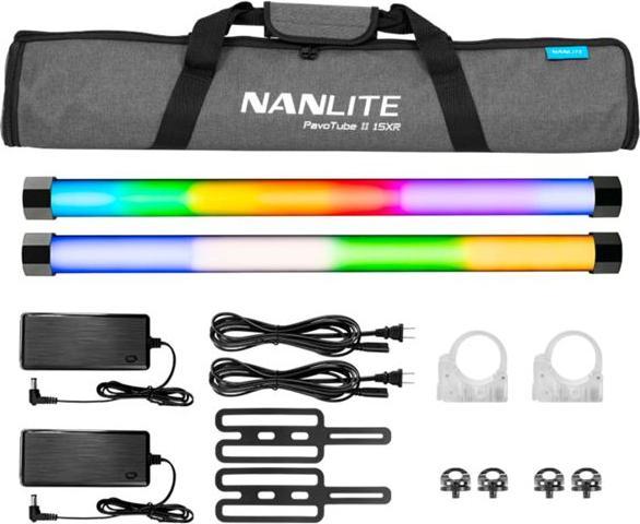 Nanlite PavoTube II 15XR 2Kit colour effect light