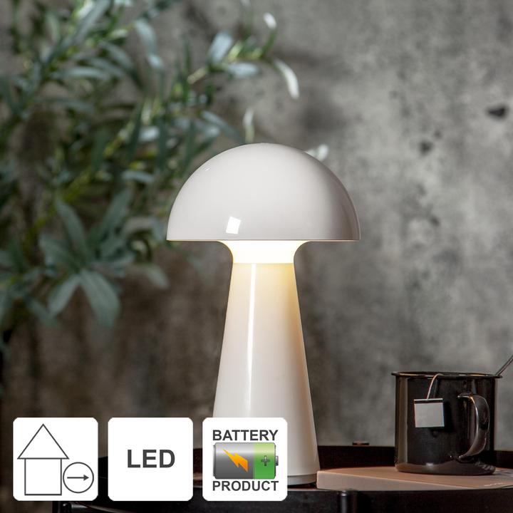 Produktbild Star Trading Tischlampe Mushroom (128 lm)