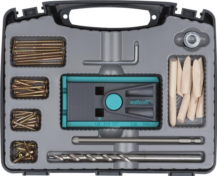 Image du produit wolfcraft 1 kit Undercover Jig, Pozidriv (1 pcs)