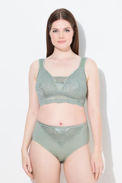 Produktbild Ulla Popken Bralette, Spitze, ohne Bügel, Cup B - F (95 D)