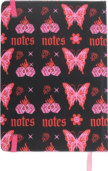 Actual product image Something Different Butterfly A5 Notebook (A5, Lined)