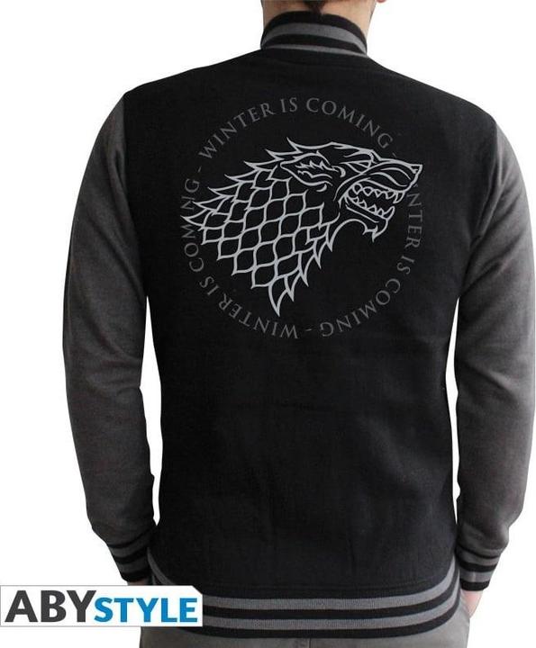 Produktbild ABYstyle GAME OF THRONES - Jacket - Stark man blackdark grey (M)