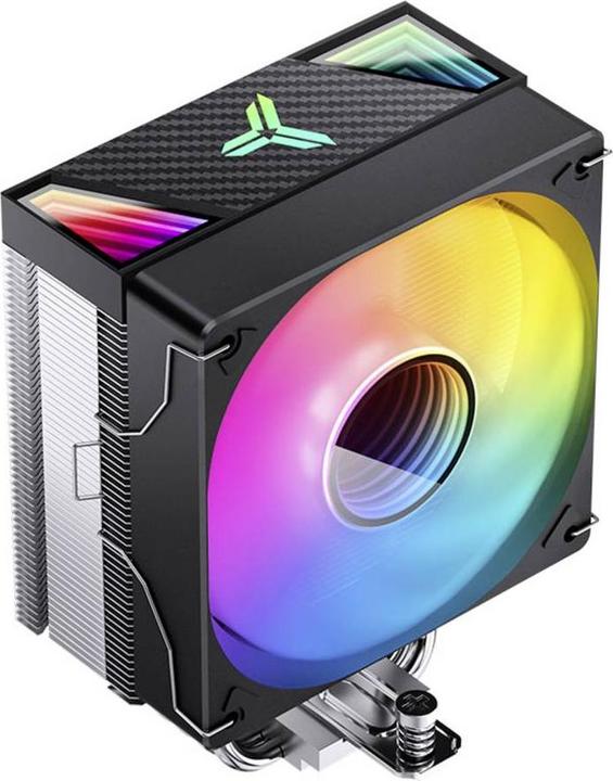 Actual product image Jonsbo CR-1000 V2 ARGB - black (154 mm)