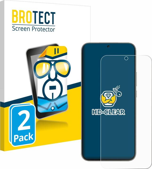 Actual product image BROTECT Screen Protector Clear (2 pcs., Nova)