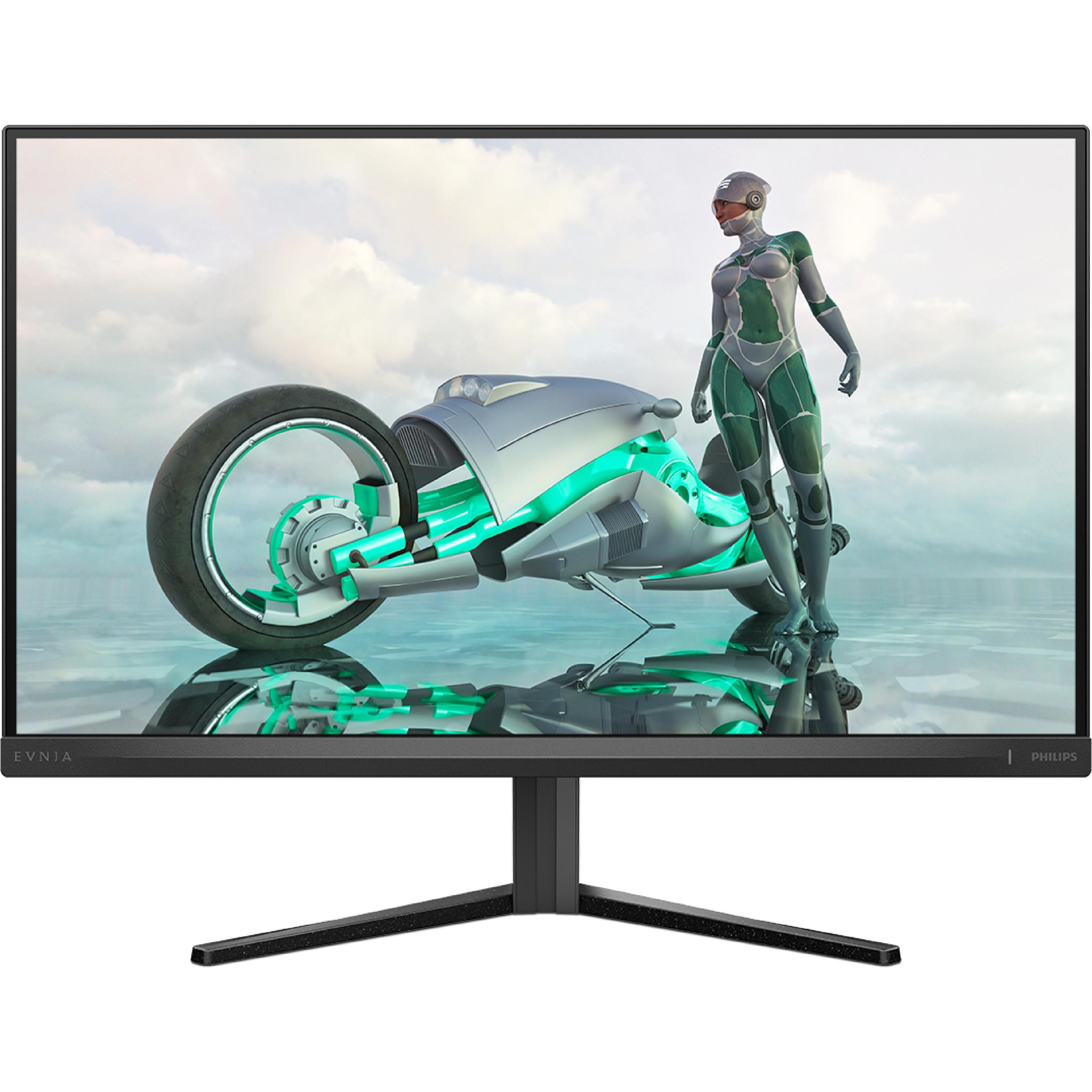 Philips Evnia 3000 Series (1920 x 1080 Pixel, 27"), Monitor, Schwarz