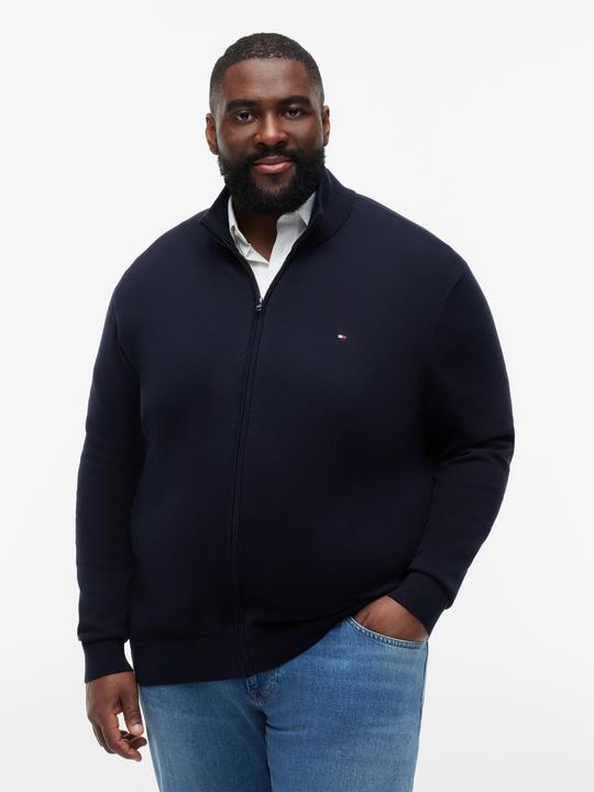 Produktbild Tommy Hilfiger Bt-Essential Cotton Zip Thru-B (XXL)
