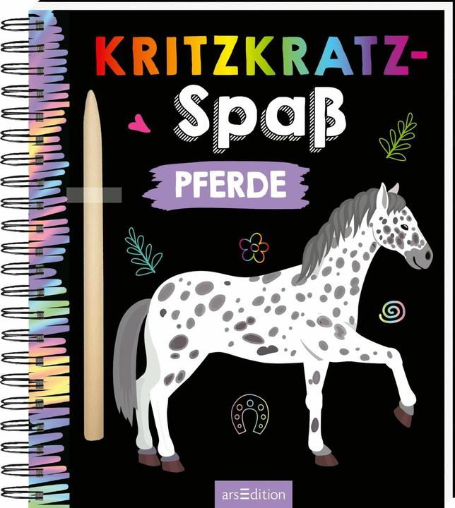 Produktbild Kritzkratz-Spass Pferde