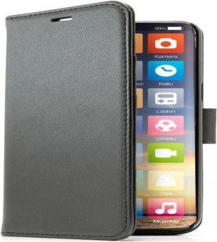 Actual product image Screenor SMART GALAXY A54 mobile phone case (6.4") Flip case Black (Samsung Galaxy A54 5G)