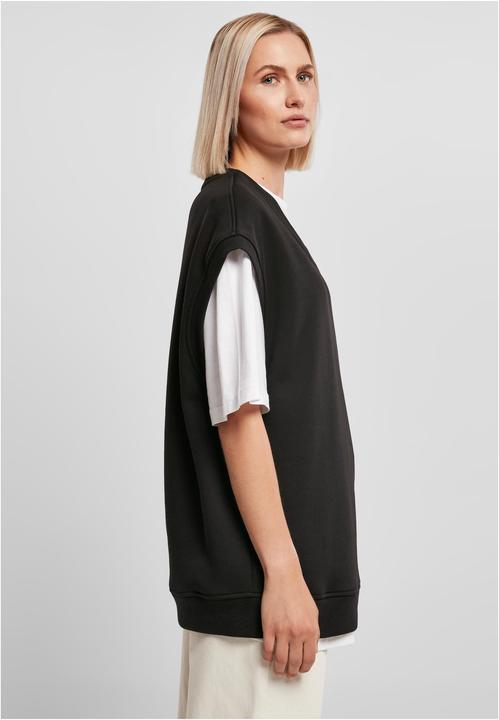 Actual product image Urban Classics Ladies Oversized Sweat Slipover - 16784 (XS)