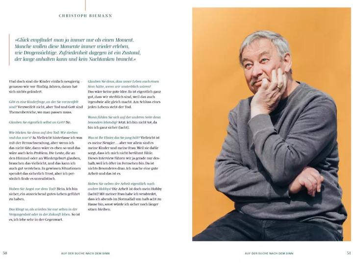 Produktbild Auf der Suche nach dem Sinn (Deutsch, Anja Schauberger, 2022)