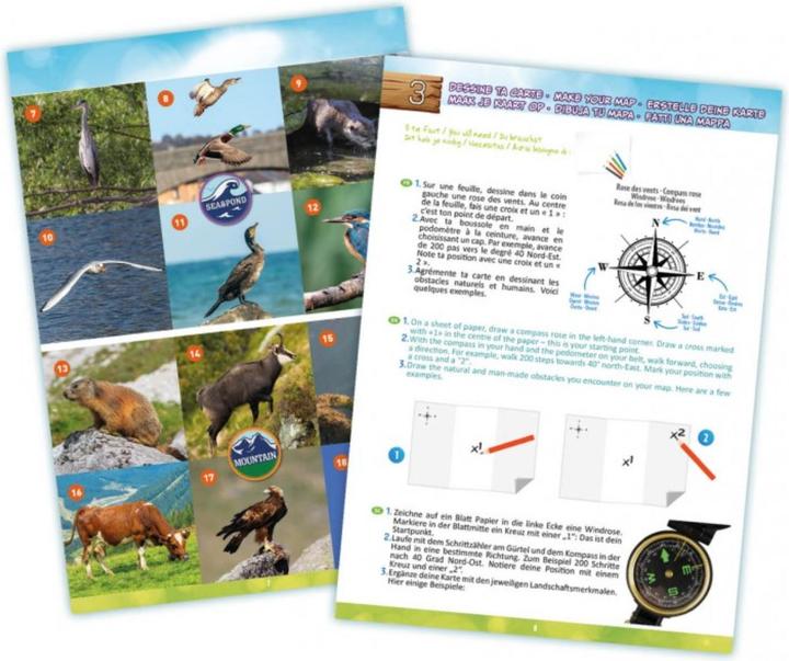 Actual product image Buki Nature explorations