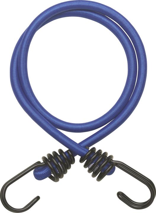 Thirard Set of 2 rubber clamps with hooks, 8mmx80cm