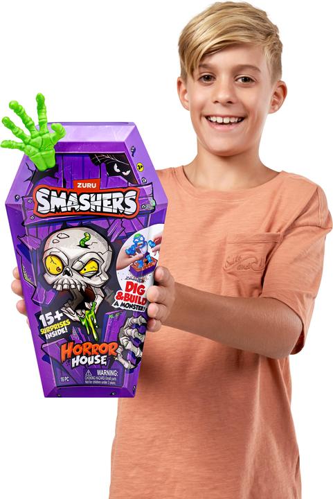 Image du produit Zuru Smashers - Maison de l'horreur