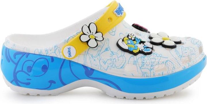 Produktbild Crocs Schlümpfe Plateau Clog (37)