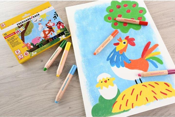 Immagine prodotto EberhardFaber Matite colorate Jumbo MiniMaxi 12 pezzi (12 x)
