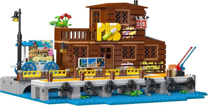 Actual product image Mould King Harbour pub