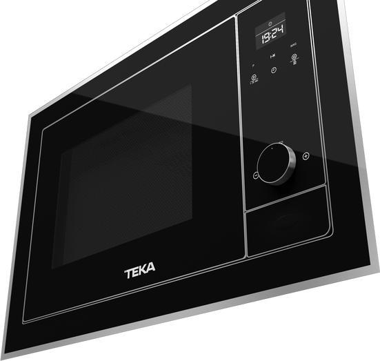 Image du produit Teka ML 8200 BIS Gril intégré micro ondes Noir (20 l)