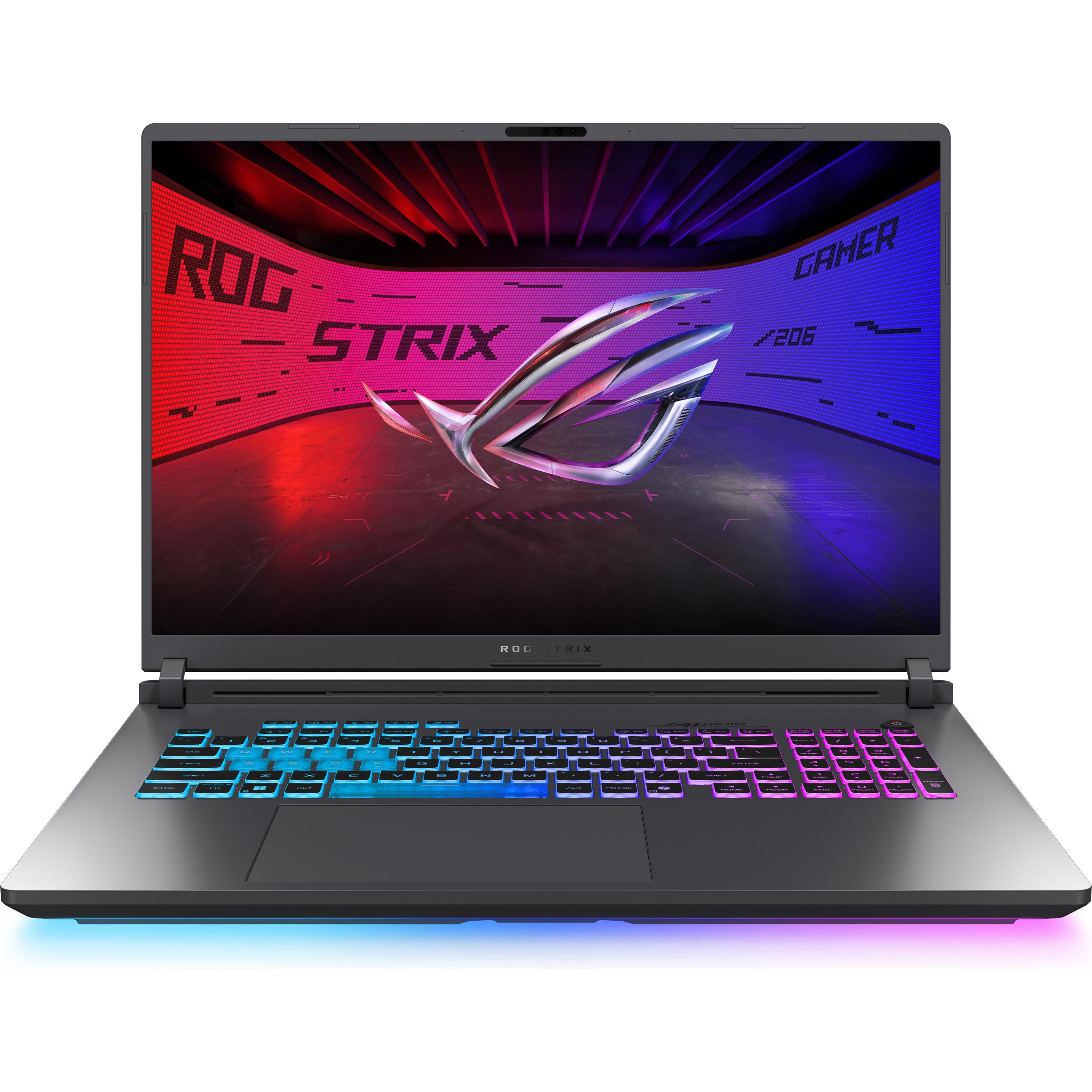 ASUS G815LW-S9046 (18", Intel Core Ultra 9 275HX, 32 GB, 1000 GB, Nummernblock), Notebook, Grau