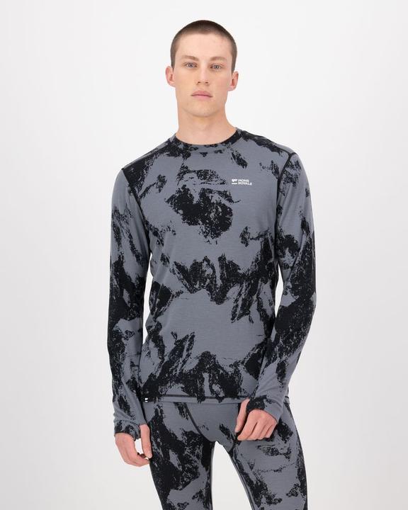 Actual product image Mons Royale Cascade Merino Base Layer Long Sleeve (S)