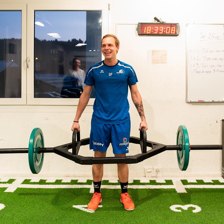 Image du produit Gladiatorfit Barre de trap